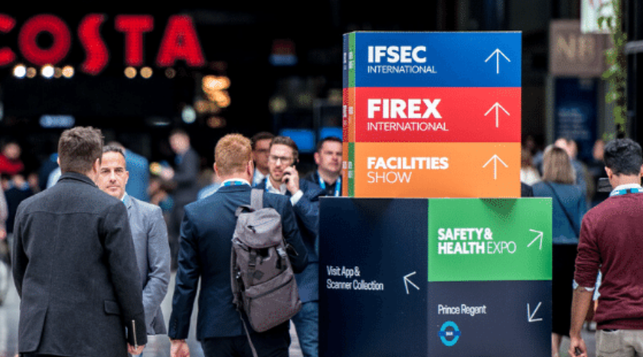co-located shows  Safety &  Health Expo, Facilities Show, Workplace Wellbeing Show,  IFSEC and FIREX at ExCeL London